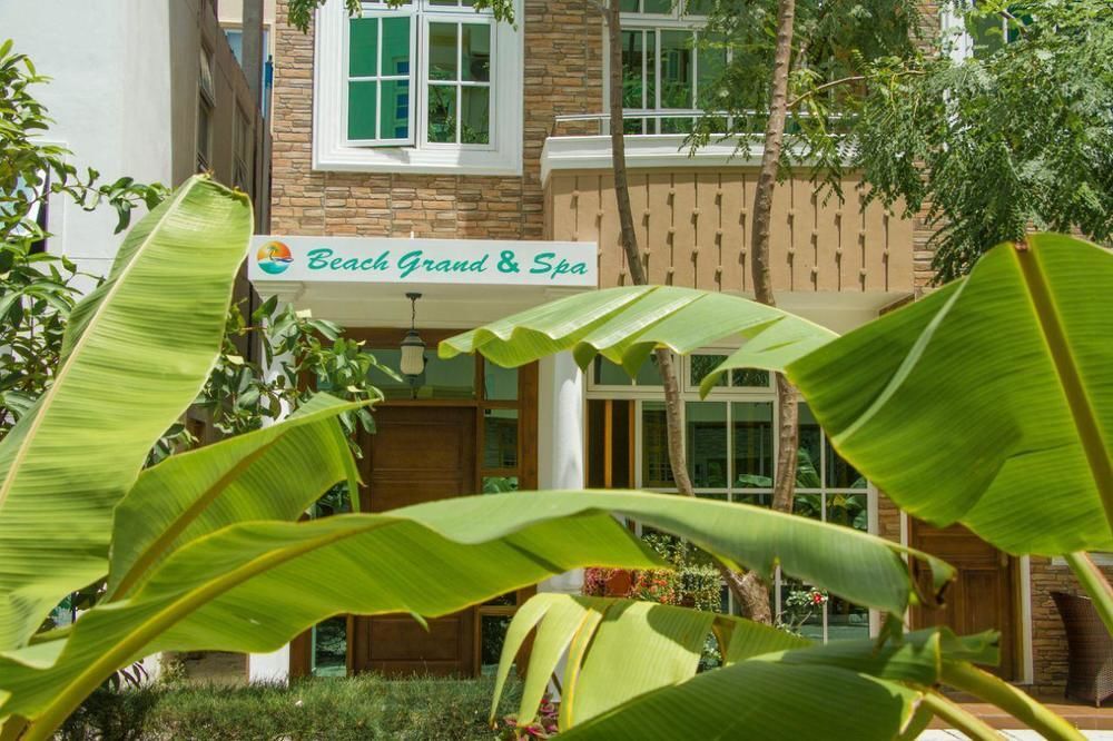 Beach Grand&Spa Premium Hulhumalé Exterior foto